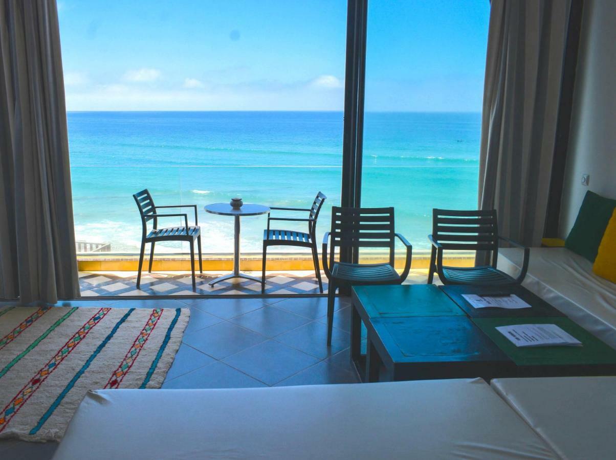 Bouad Seafront Apartments & Rooms تغازوت المظهر الخارجي الصورة