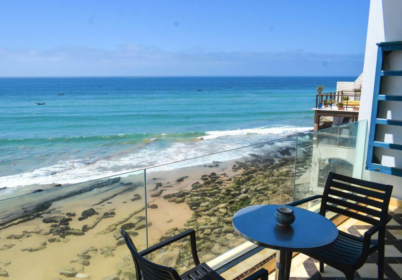 Bouad Seafront Apartments & Rooms تغازوت المظهر الخارجي الصورة