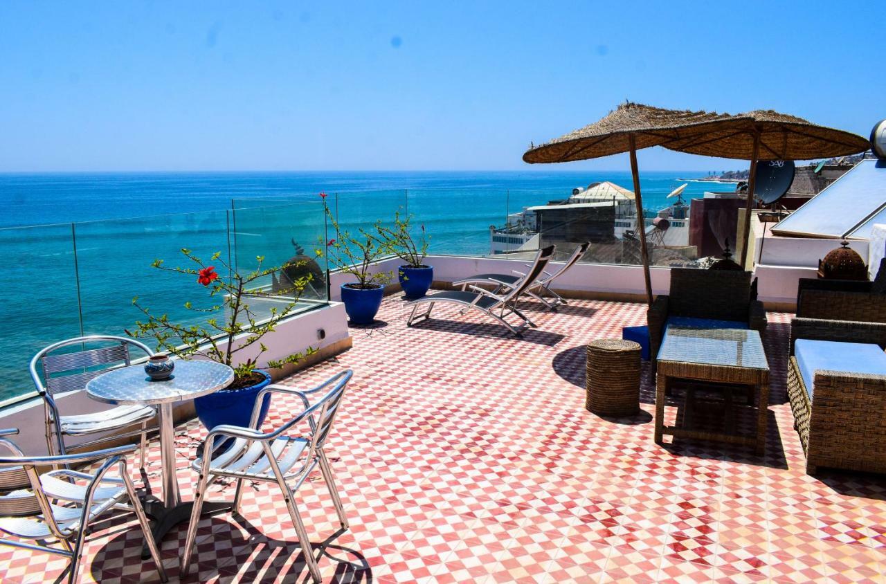 Bouad Seafront Apartments & Rooms تغازوت المظهر الخارجي الصورة