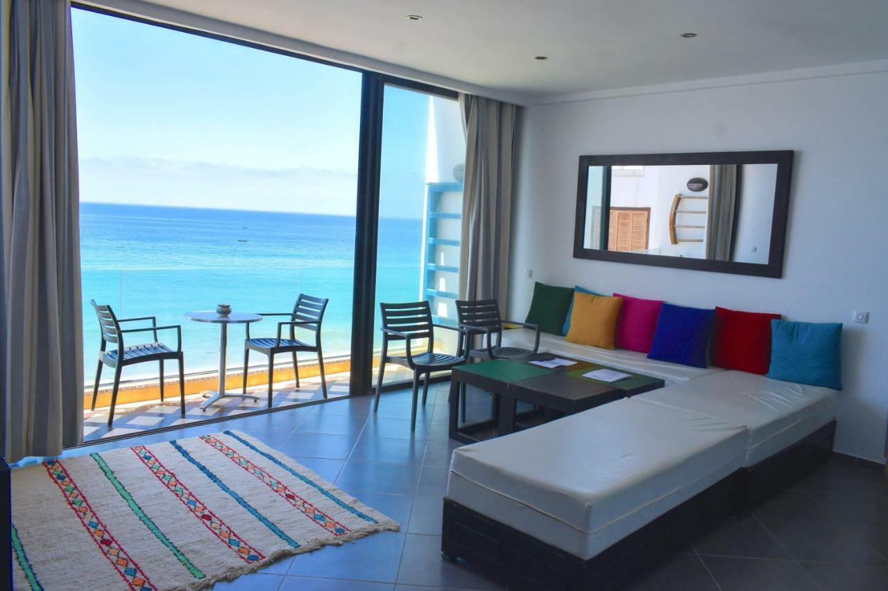Bouad Seafront Apartments & Rooms تغازوت المظهر الخارجي الصورة